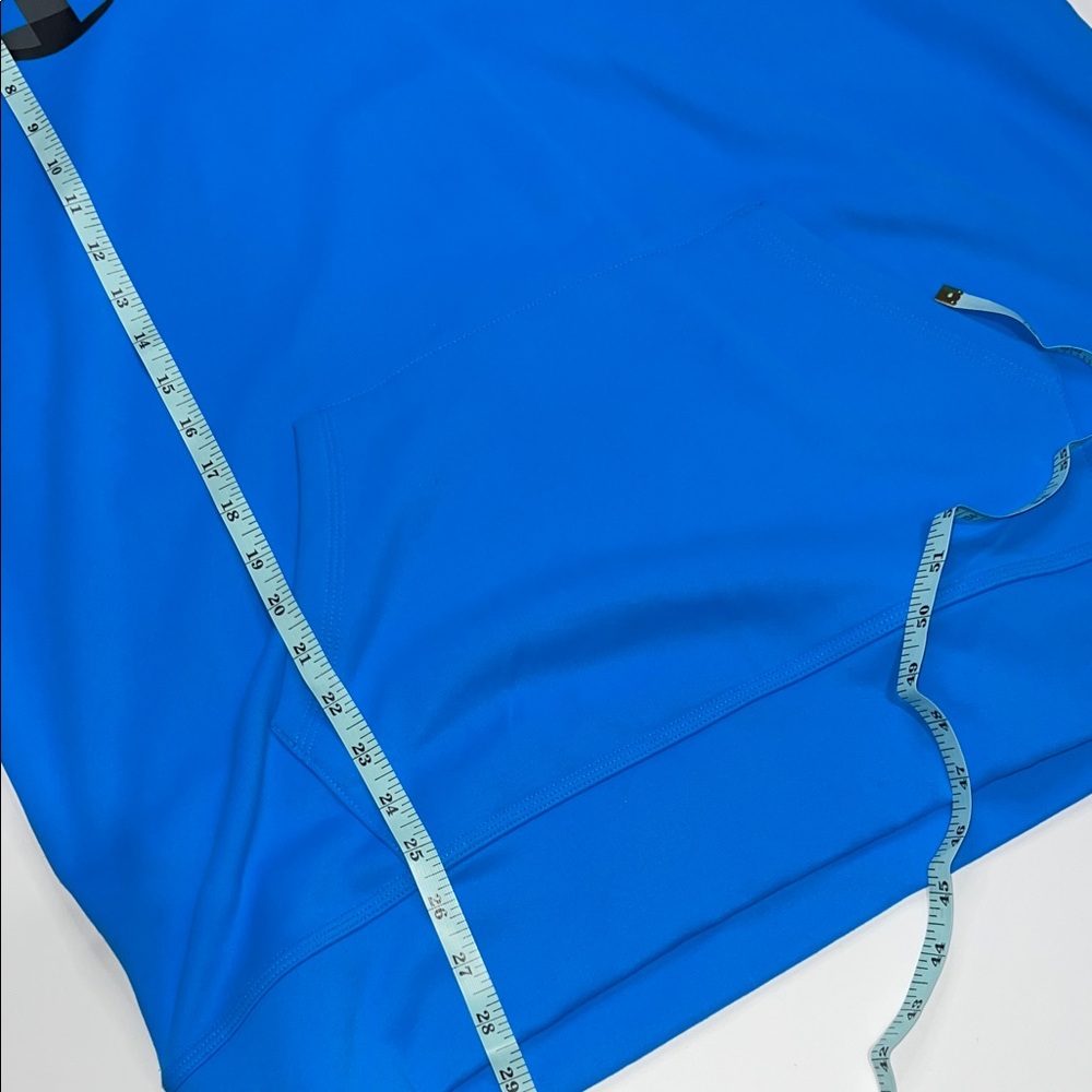 Men's Champion Bright Blue Hoodie XL - Picture 6 of 8